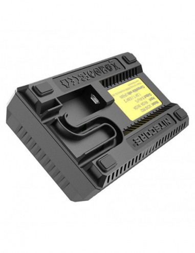 UCN2 Pro Dubbel Lader voor Canon LP...