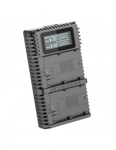 UCN2 Pro Dubbel Lader voor Canon LP...