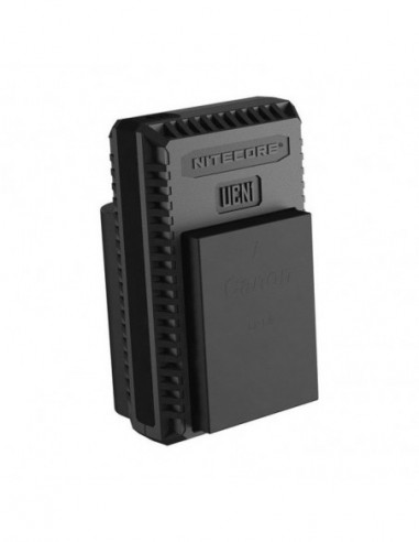 UCN1 Lader voor Canon LP E6(N) + LP...