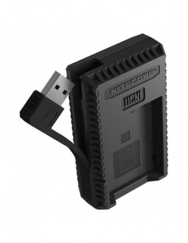 UCN1 Lader voor Canon LP E6(N) + LP...