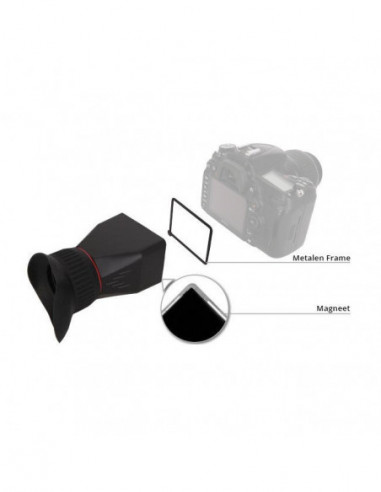 MK VF100 D LCD Viewfinder 16:9