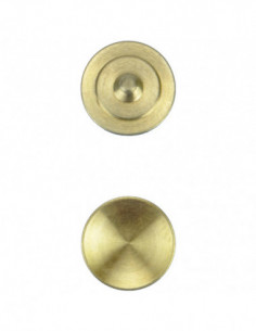Soft Release Buttons (Goud)