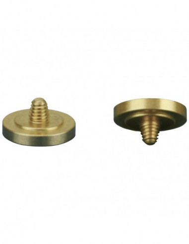 Soft Release Buttons (Goud)