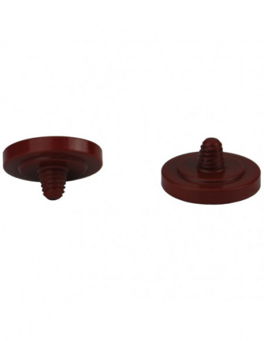 Soft Release Buttons (Donker rood)