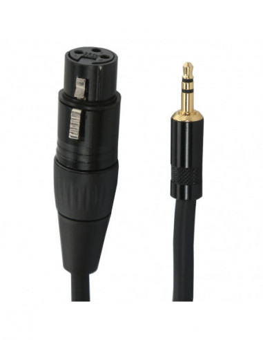 Cable XLR2MSM Cable Adapter XLR 3,5mm...