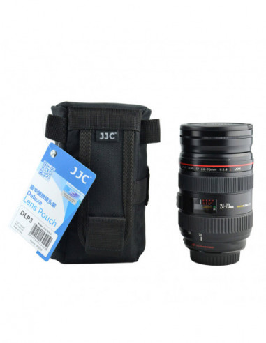 DLP 3 Deluxe Lens Pouch