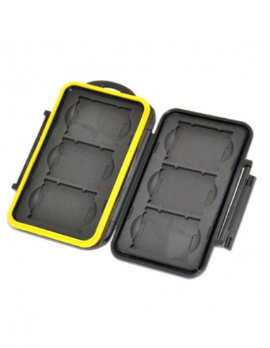 MC XQD6 Multi Card Case
