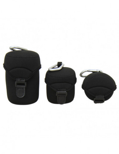 JN L Lens Pouch met bajonethaak