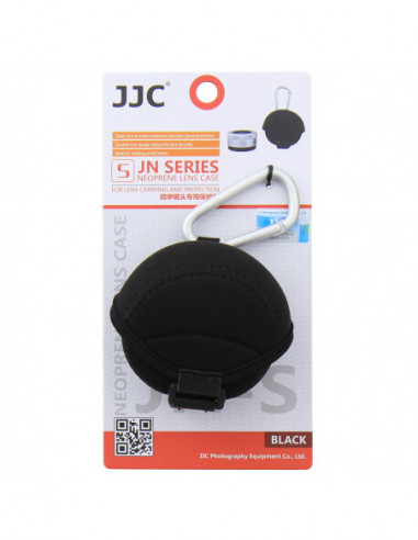 JN S Lens Pouch met bajonethaak