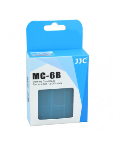 MC 6B Multi Card Case Blauw