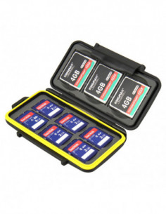 MC SD6CF3 Multi Card Case
