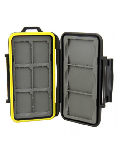 MC SD6CF3 Multi Card Case