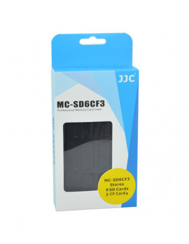 MC SD6CF3 Multi Card Case