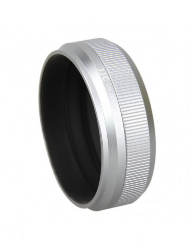 LH JX100II Fuji Zonnekap Zilver