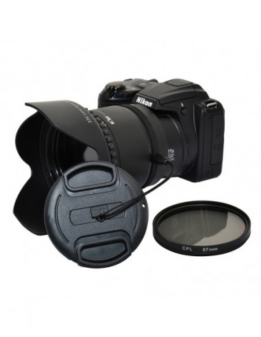 Lens Adapter Kit voor Nikon Coolpix L310
