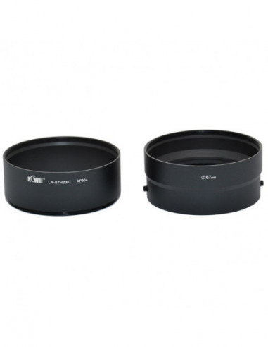 Lens Adapter voor Sony DSC H200