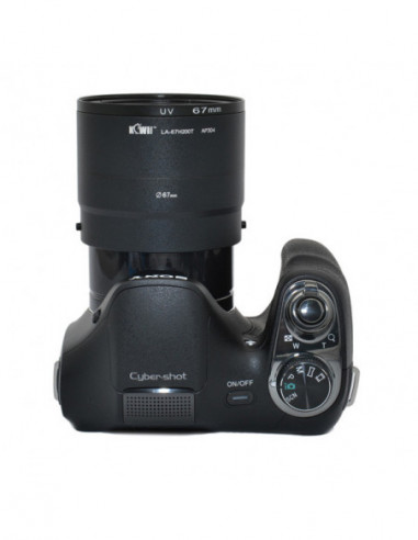 Lens Adapter voor Sony DSC H200