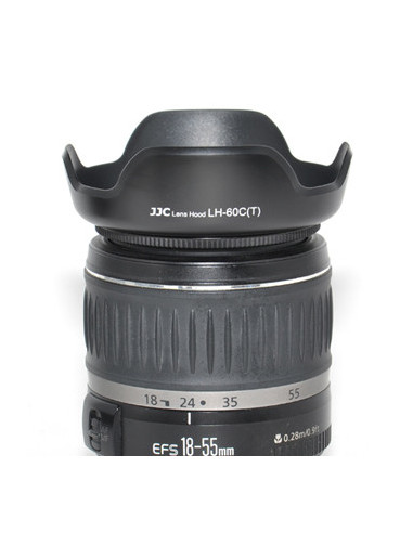 EW 60C (Tulp) Canon Zonnekap