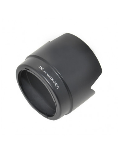 ET 74 (Tulp) Canon Zonnekap Zwart