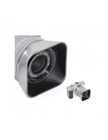 Olympus Zonnekap LH 40S Zilver