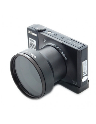 Lens Adapter voor Nikon Coolpix S8000