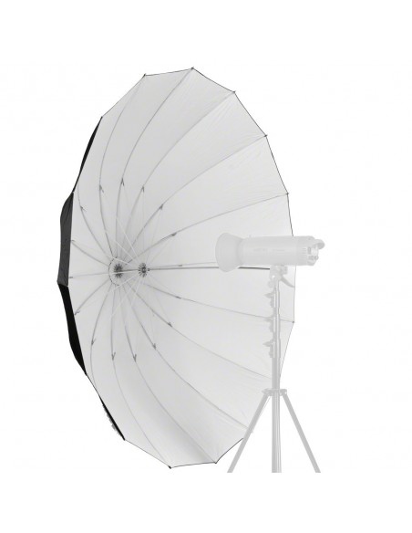 Paraply 150cm Hvid Top kvalitet 0