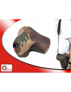 OC 6B Neopreen Camera Tas Camo
