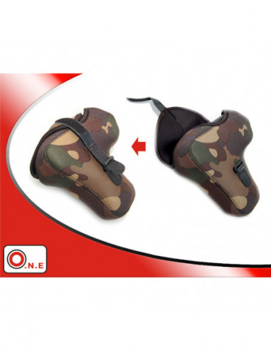OC 6B Neopreen Camera Tas Camo