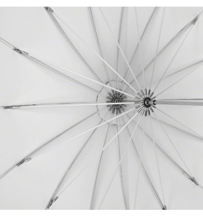 Paraply 150cm Hvid Top kvalitet 2