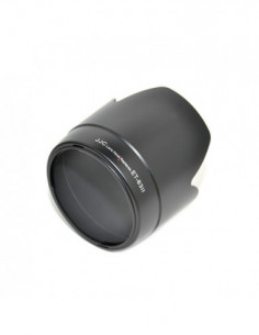 ET 83II Canon Zonnekap   zwart 2