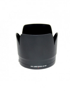 ET 87 Canon Zonnekap Zwart