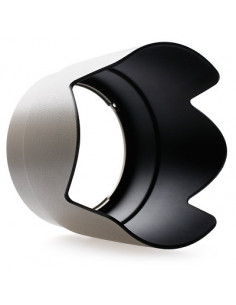 ET 86 Canon Zonnekap Zwart