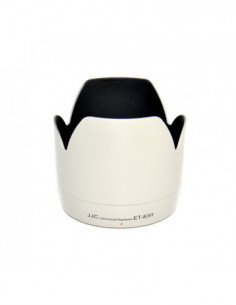 ET 83II Canon Zonnekap   Wit