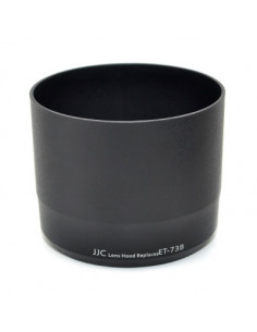 ET 73B Canon Zonnekap Zwart