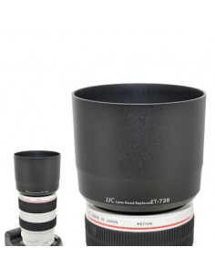 ET 73B Canon Zonnekap Zwart 2