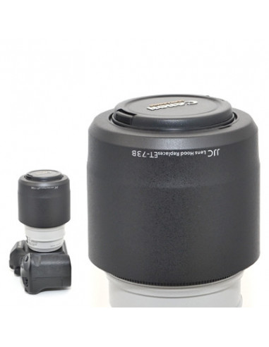 ET 73B Canon Zonnekap Zwart