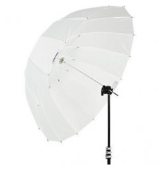 Paraply 165cm Deep Soft Hvid Top kvalitet 2 2