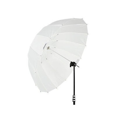 Paraply 165cm Deep Soft Hvid Top kvalitet 0