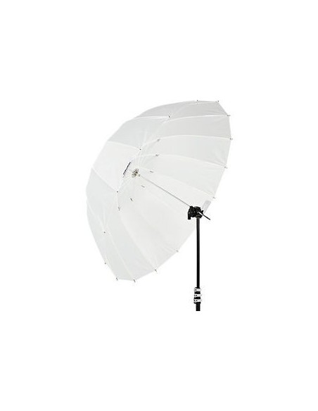 Paraply 165cm Deep Soft Hvid Top kvalitet 0