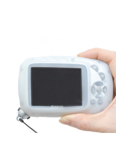 Silicon Case SCC D10 White