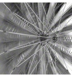 Paraply 165cm Deep Sølv Top kvalitet 0