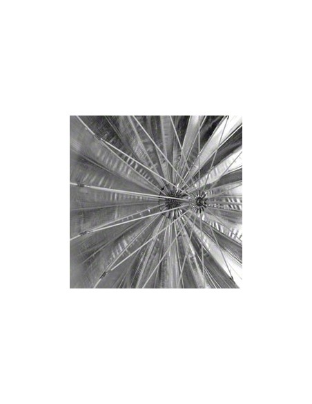 Paraply 165cm Deep Sølv Top kvalitet 0