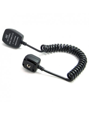 FC E3 (0.9M)   Off Camera Shoe Cord...