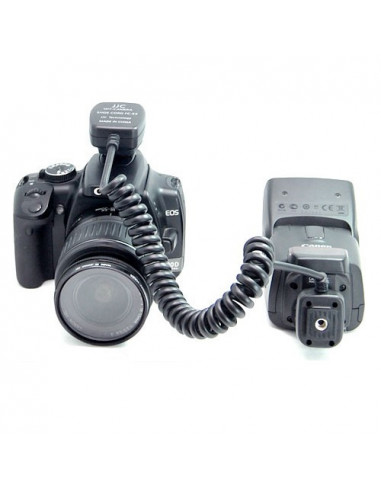 FC E3 (0.9M)   Off Camera Shoe Cord...