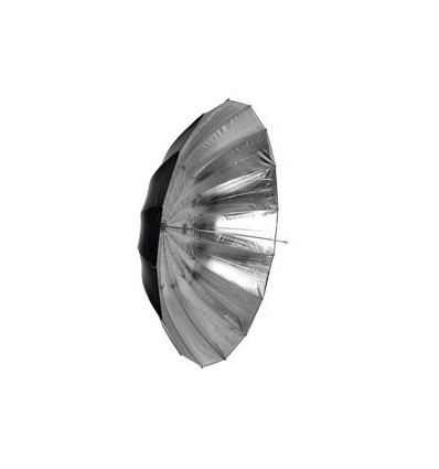 Paraply 165cm Deep Sølv Top kvalitet 1