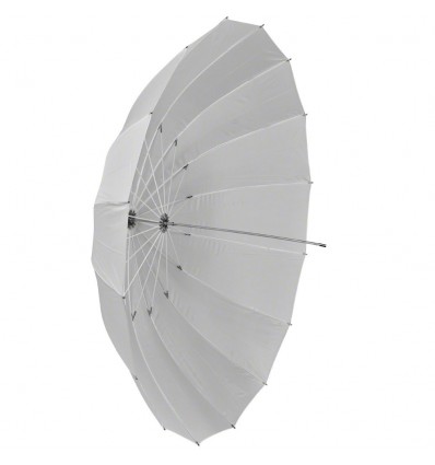 Paraply 180cm Soft hvid Gennemlysning Top Kvalitet 1