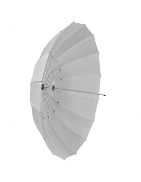 Paraply 180cm Soft hvid Gennemlysning Top Kvalitet 1