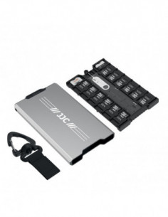 SW MCR1 Memory Card Case Grijs