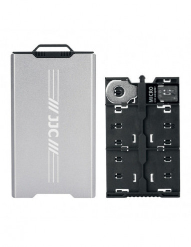 SW MCR1 Memory Card Case Grijs