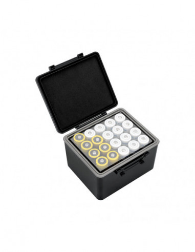 JBC  20X18650 Plastic Storage Case